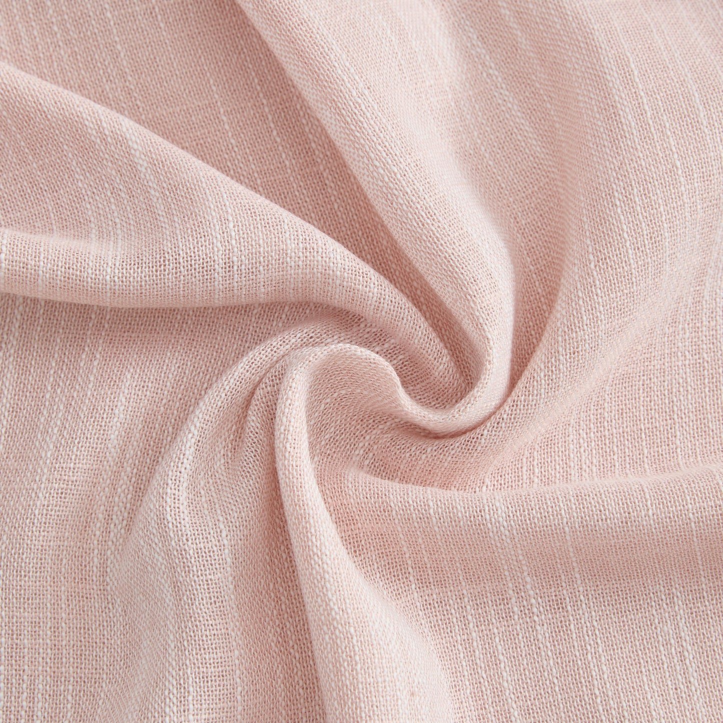 Madison Faux Linen Sheer Grommet Curtain Panels