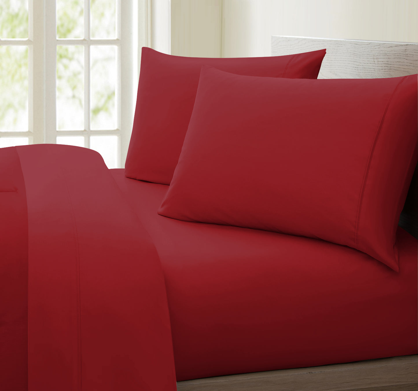 Regency Club Oxford Collection 600 Thread Count 100% Egyptian Cotton Sheet Set