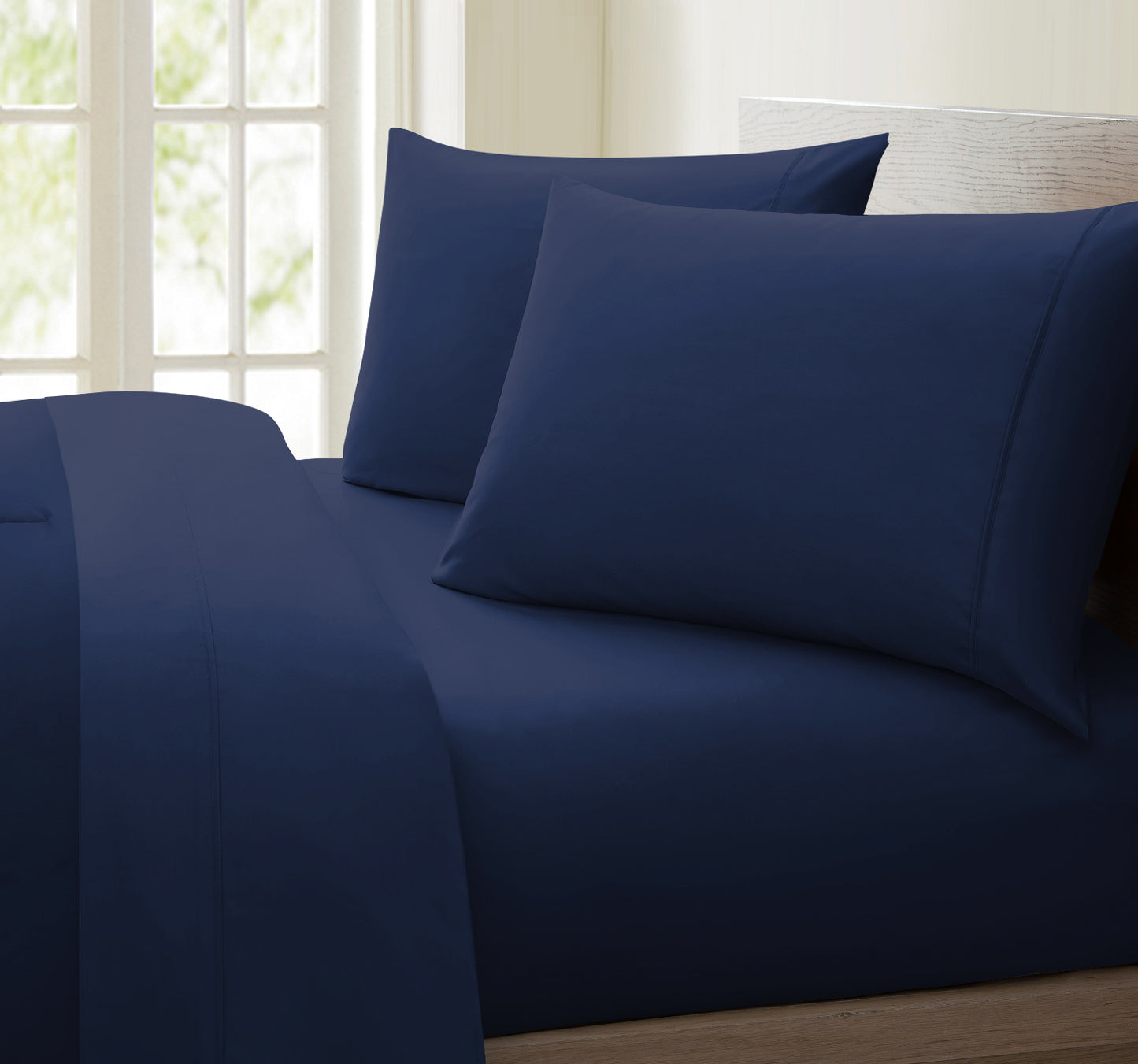 Regency Club Oxford Collection 600 Thread Count 100% Egyptian Cotton Sheet Set