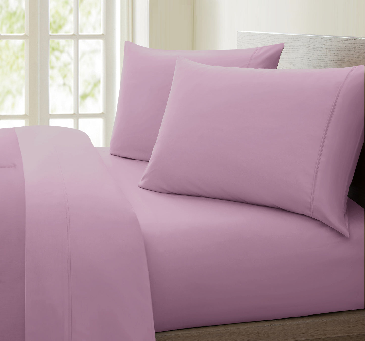Regency Club Oxford Collection 600 Thread Count 100% Egyptian Cotton Sheet Set