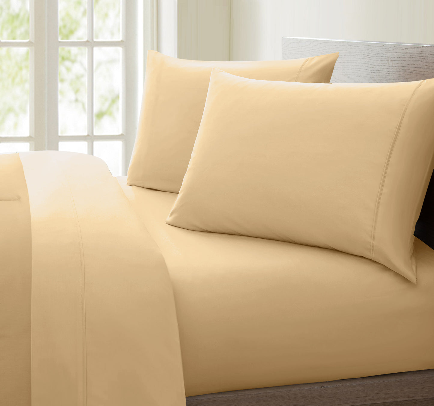 Regency Club Oxford Collection 600 Thread Count 100% Egyptian Cotton Sheet Set