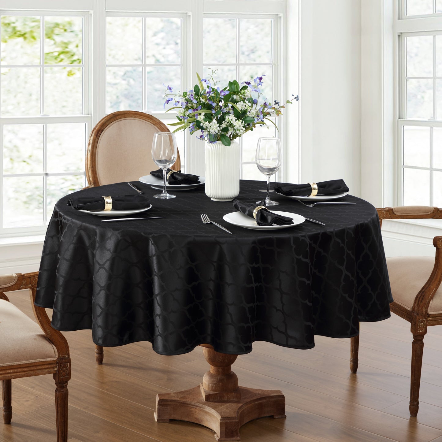 Modena Lattice Tablecloth