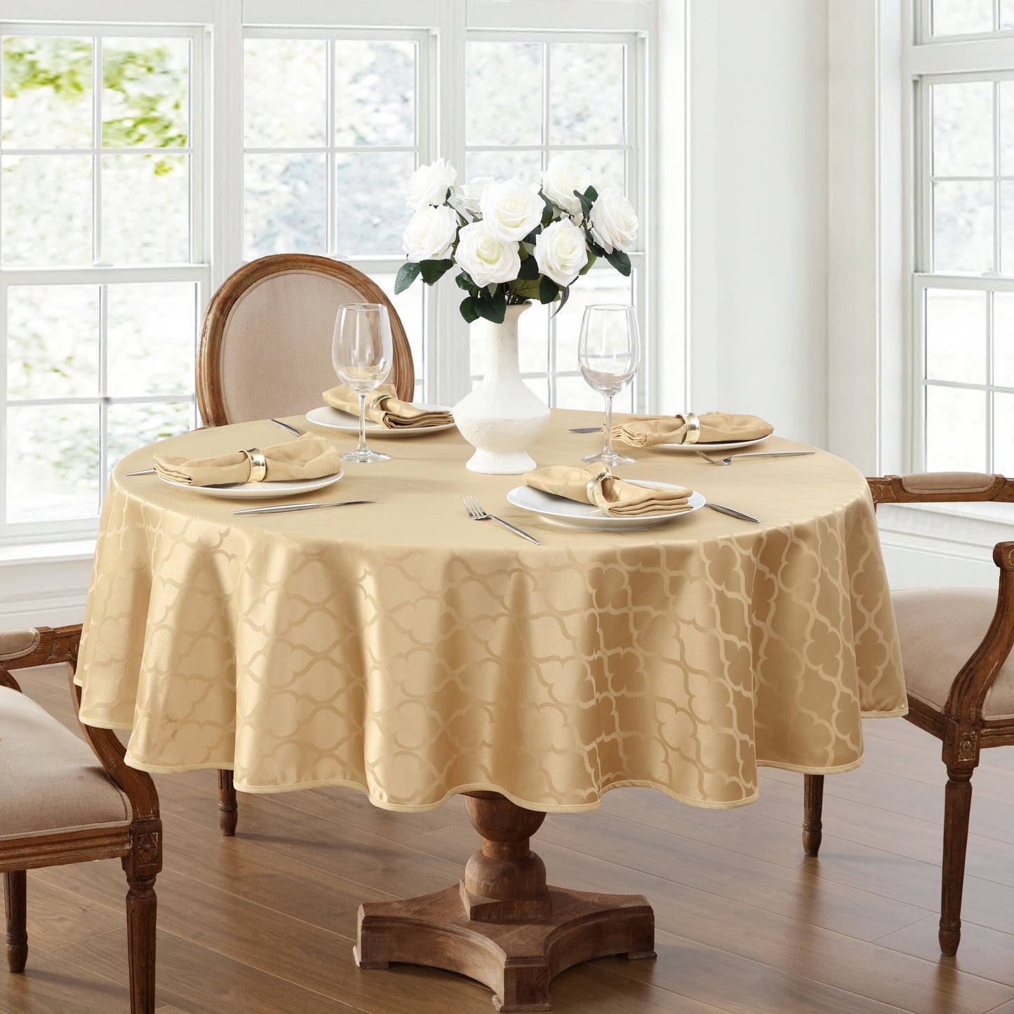 Modena Lattice Tablecloth