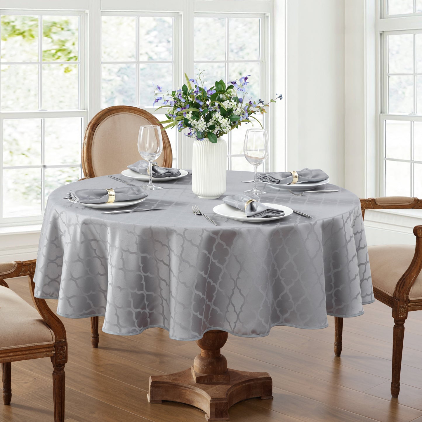 Modena Lattice Tablecloth