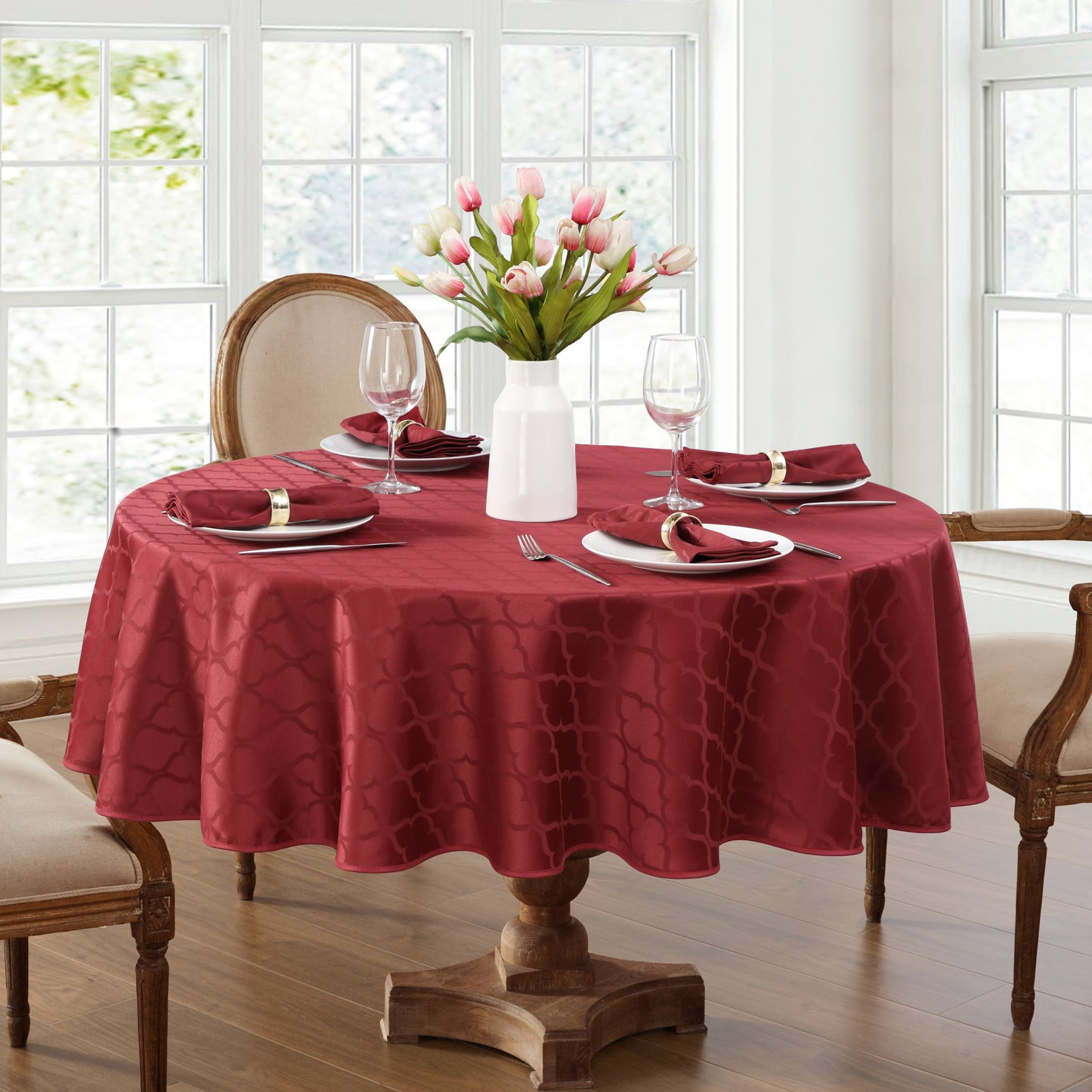 Modena Lattice Tablecloth