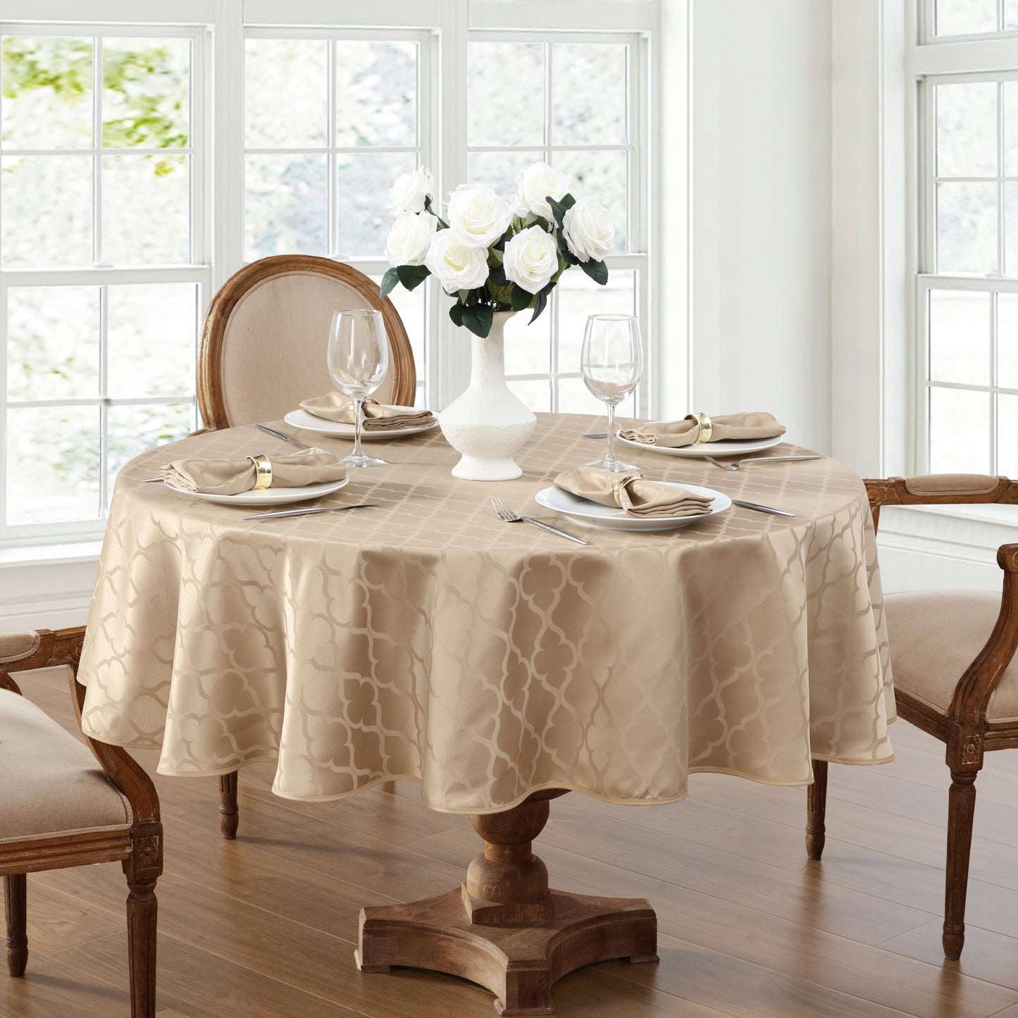 Modena Lattice Tablecloth