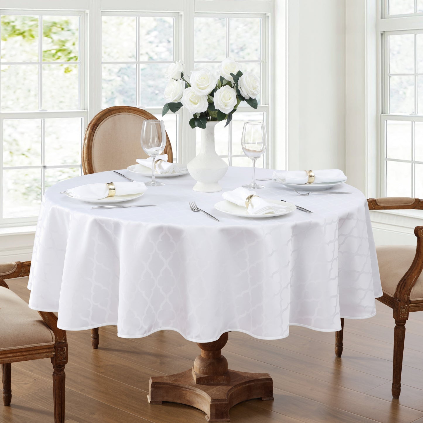 Modena Lattice Tablecloth