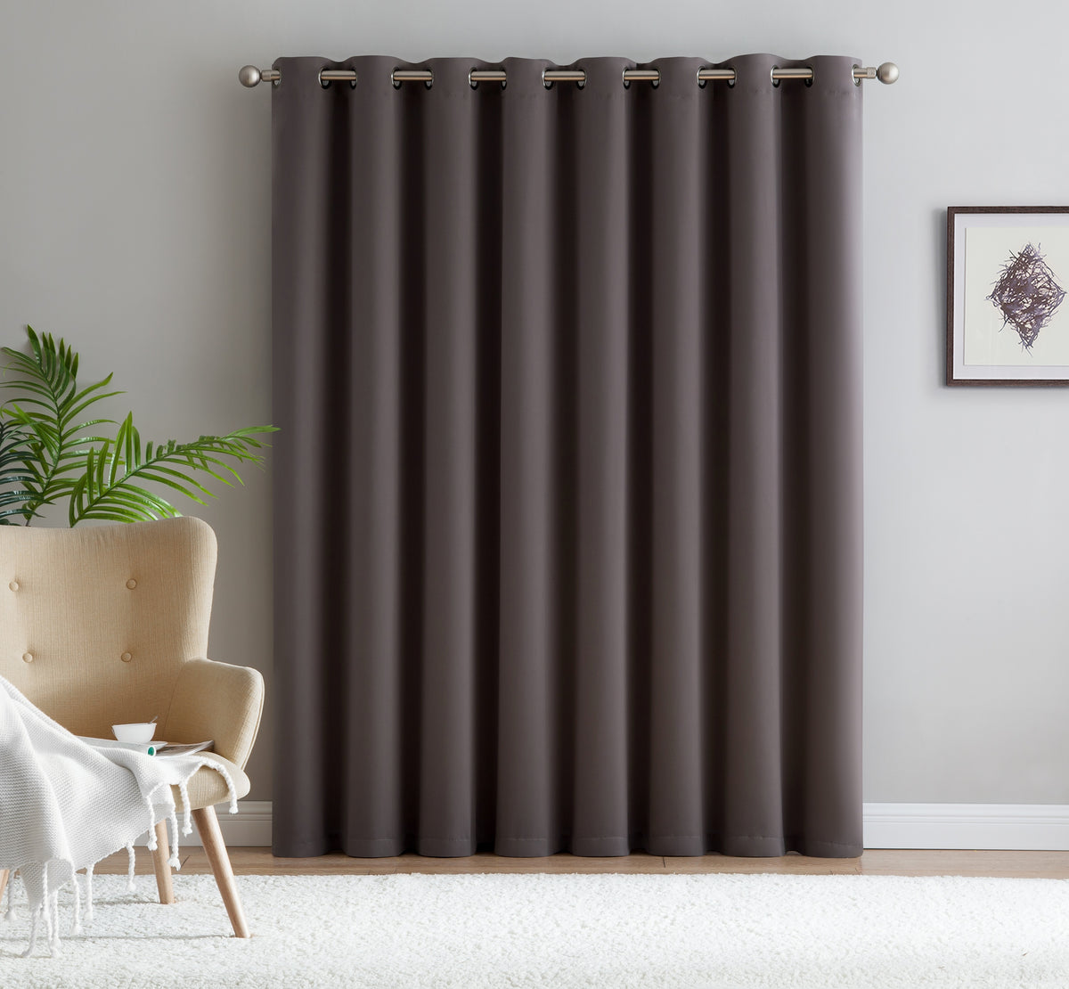 Premium Window Curtain Panels, Blackout & Sheer Designs for Bedroom & Living Room