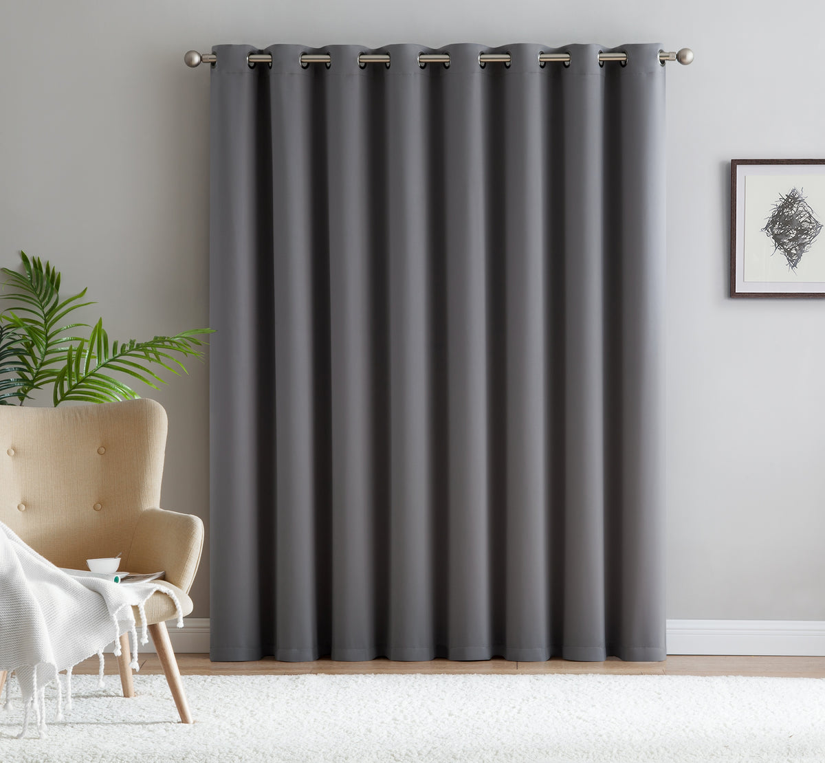 Premium Window Curtain Panels, Blackout & Sheer Designs for Bedroom & Living Room