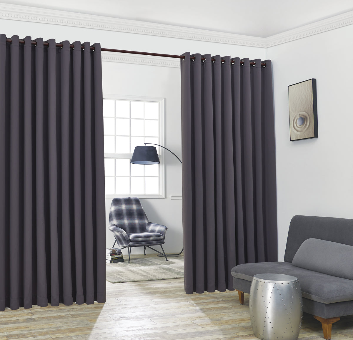 Premium Window Curtain Panels, Blackout & Sheer Designs for Bedroom & Living Room