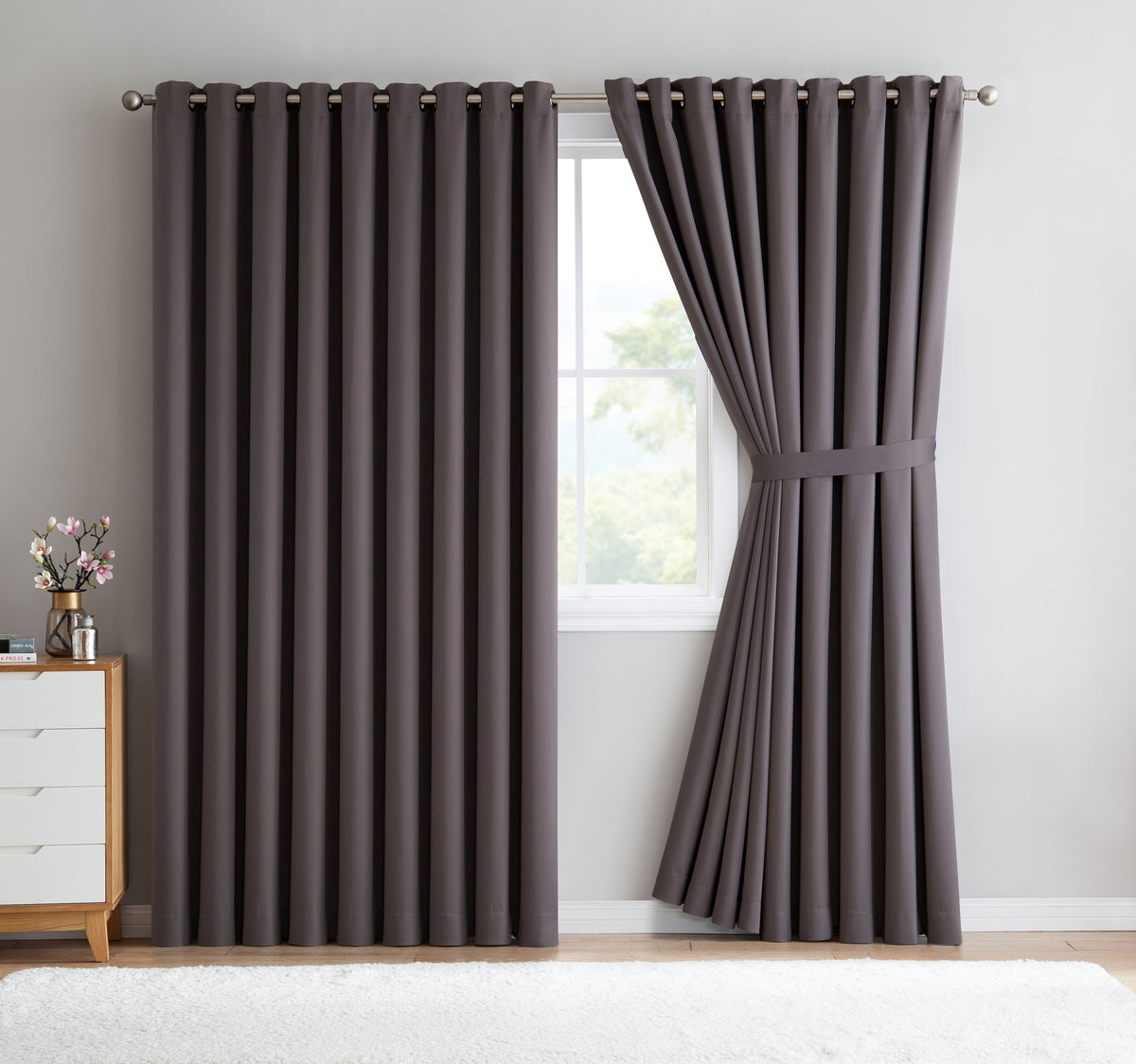 Premium Window Curtain Panels, Blackout & Sheer Designs for Bedroom & Living Room