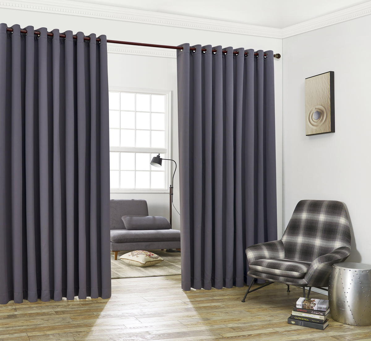 Premium Window Curtain Panels, Blackout & Sheer Designs for Bedroom & Living Room