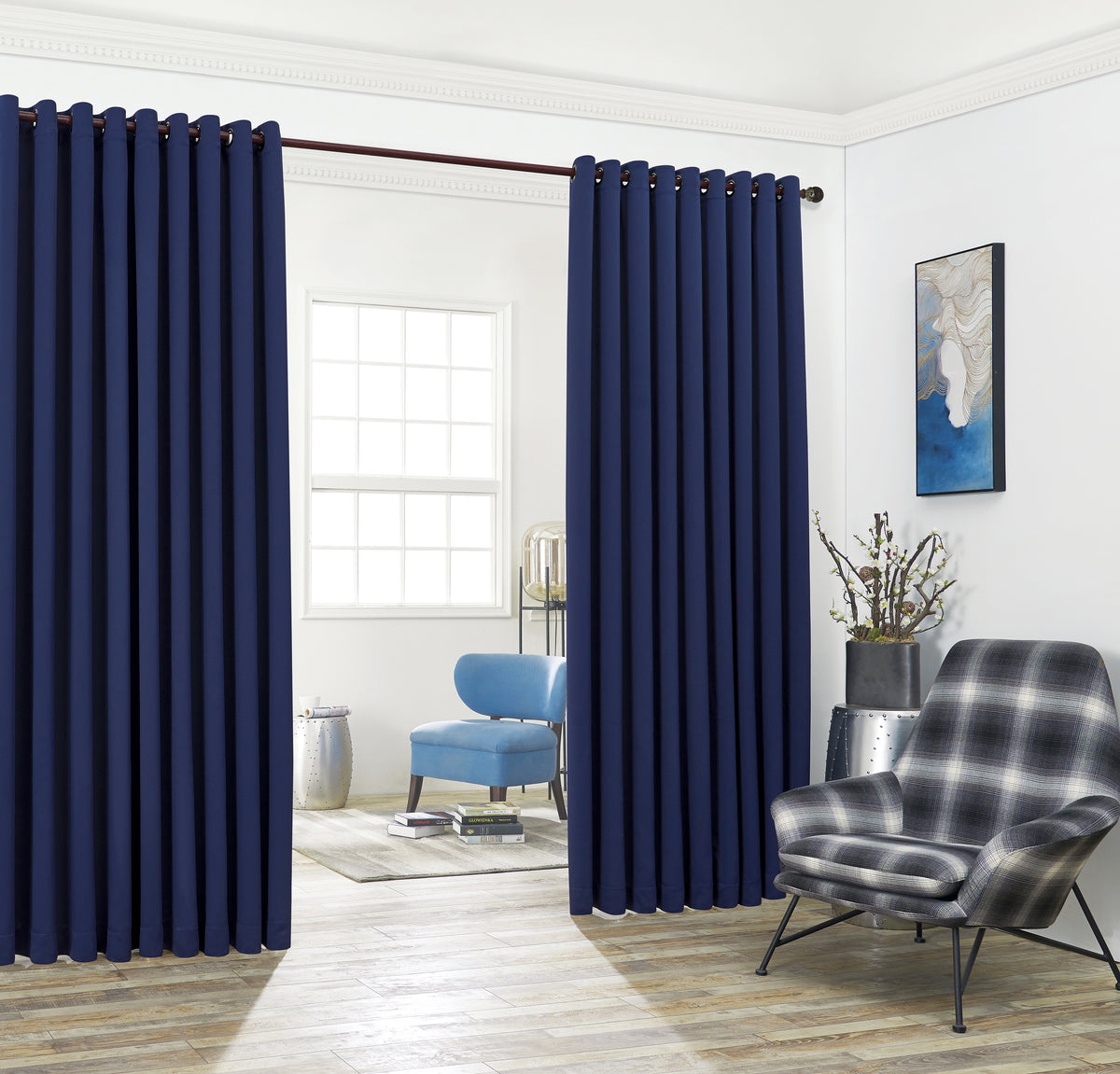 Premium Window Curtain Panels, Blackout & Sheer Designs for Bedroom & Living Room