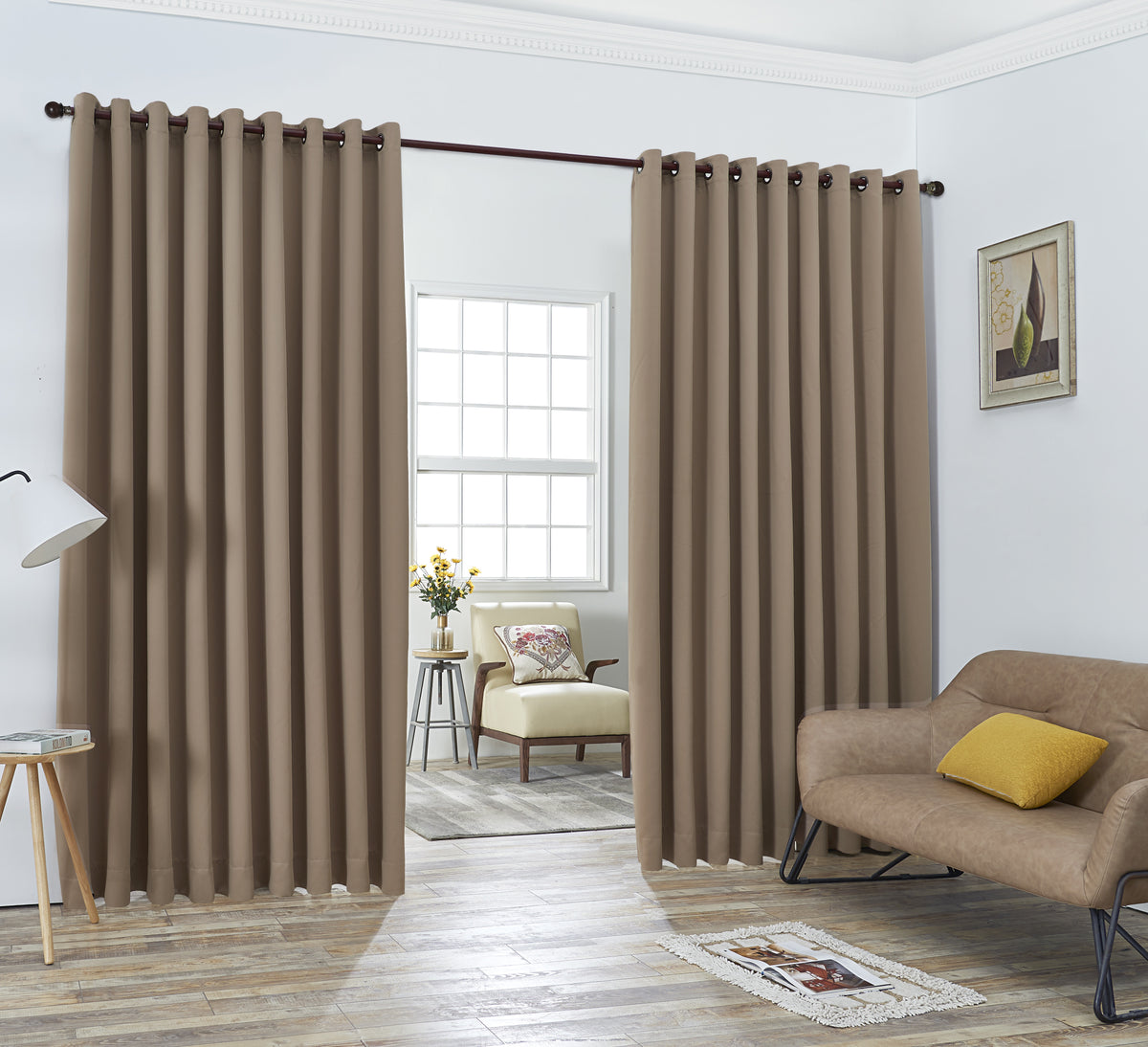 Premium Window Curtain Panels, Blackout & Sheer Designs for Bedroom & Living Room