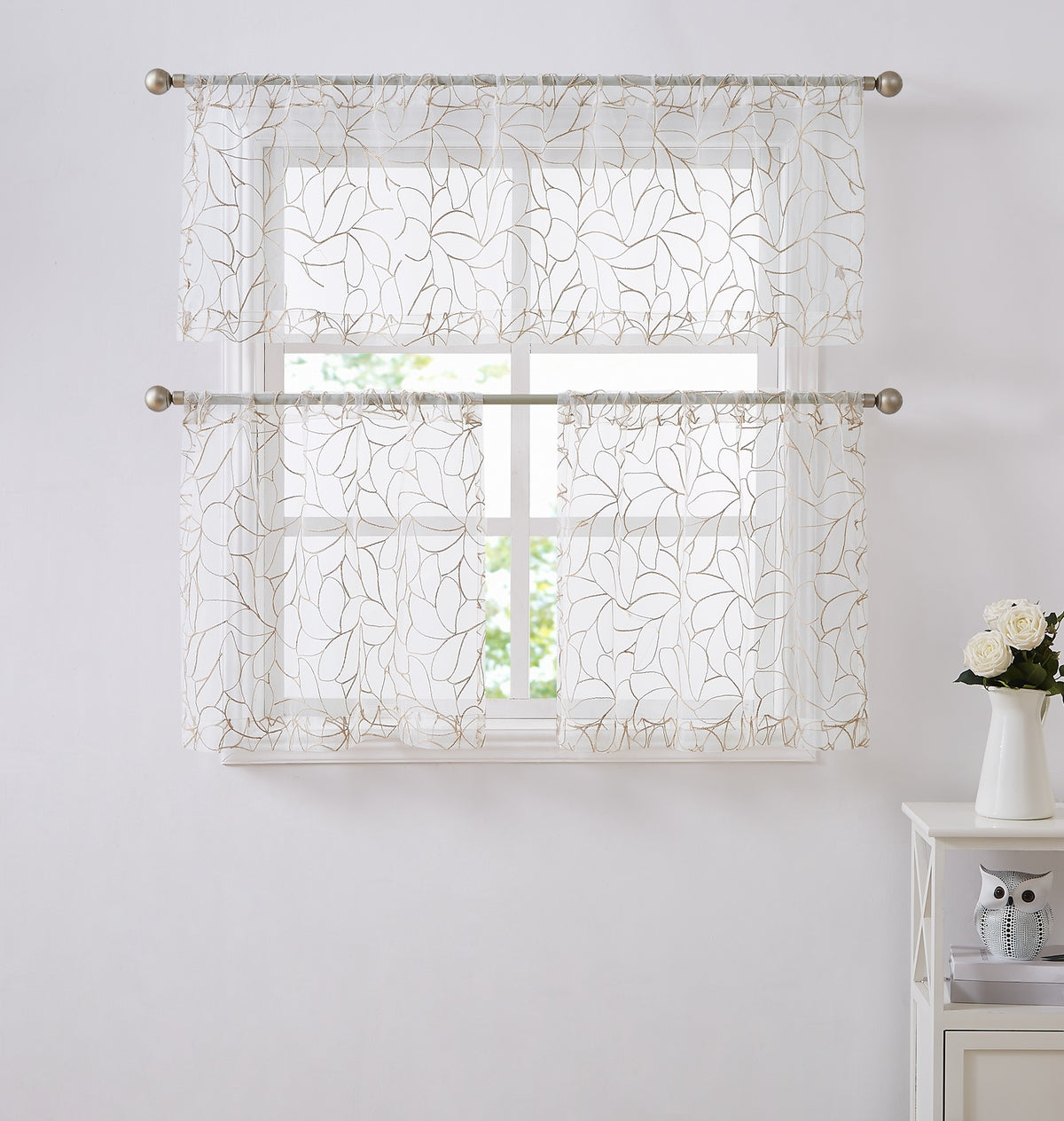 Premium Window Curtain Panels, Blackout & Sheer Designs for Bedroom & Living Room