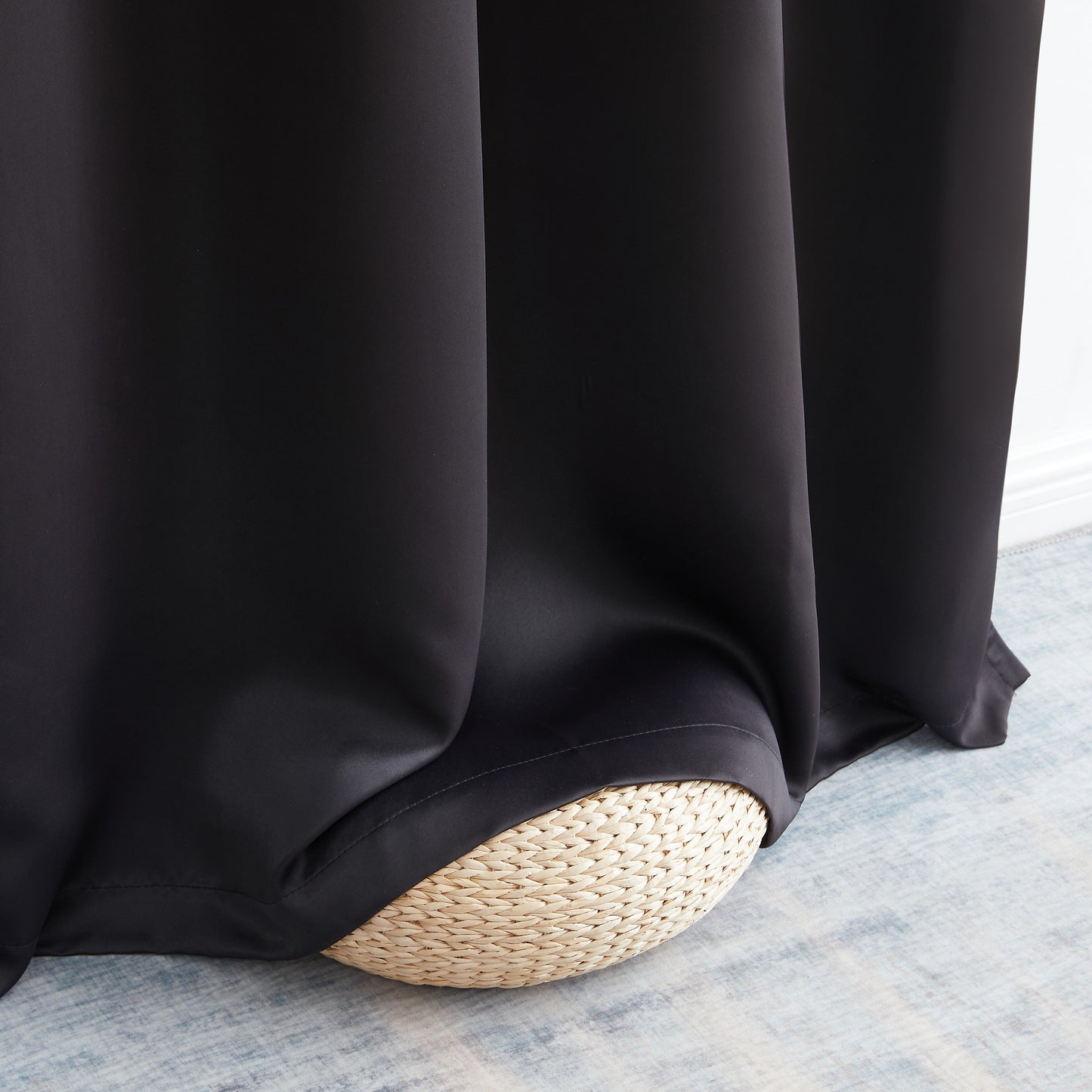 Oxford Room Darkening Grommet Curtain Panels
