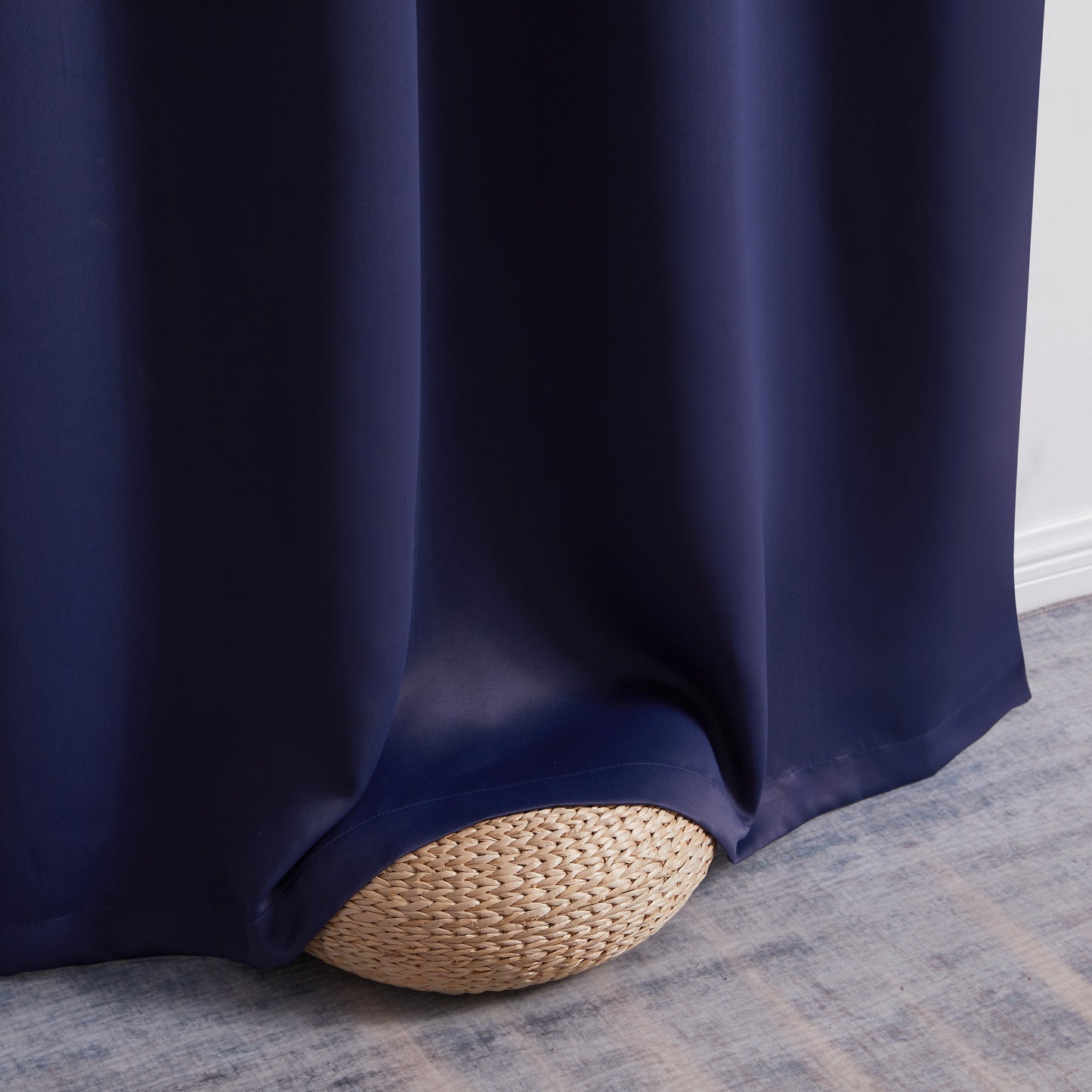 Oxford Room Darkening Grommet Curtain Panels