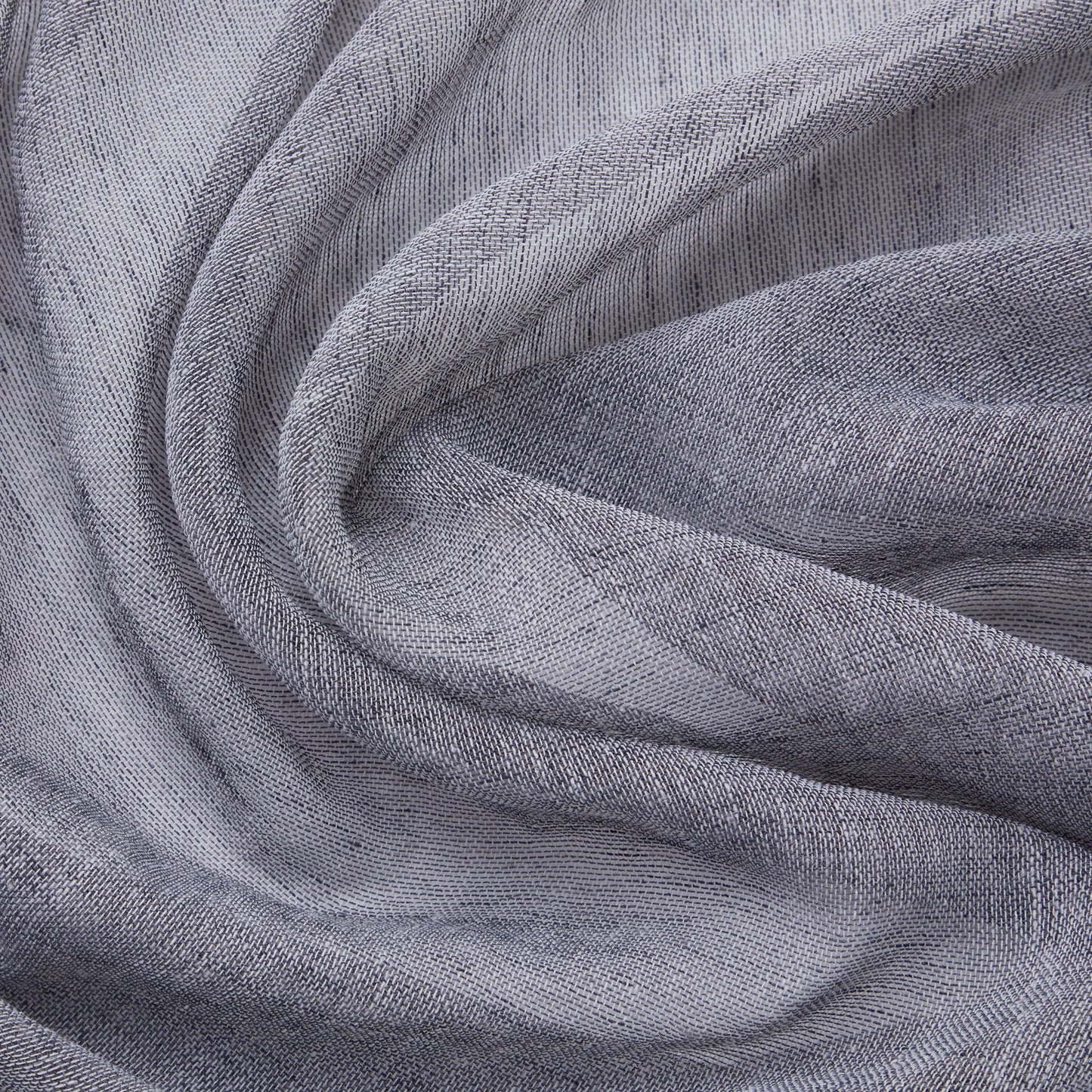 Penelope Faux Linen Sheer Curtain Panels