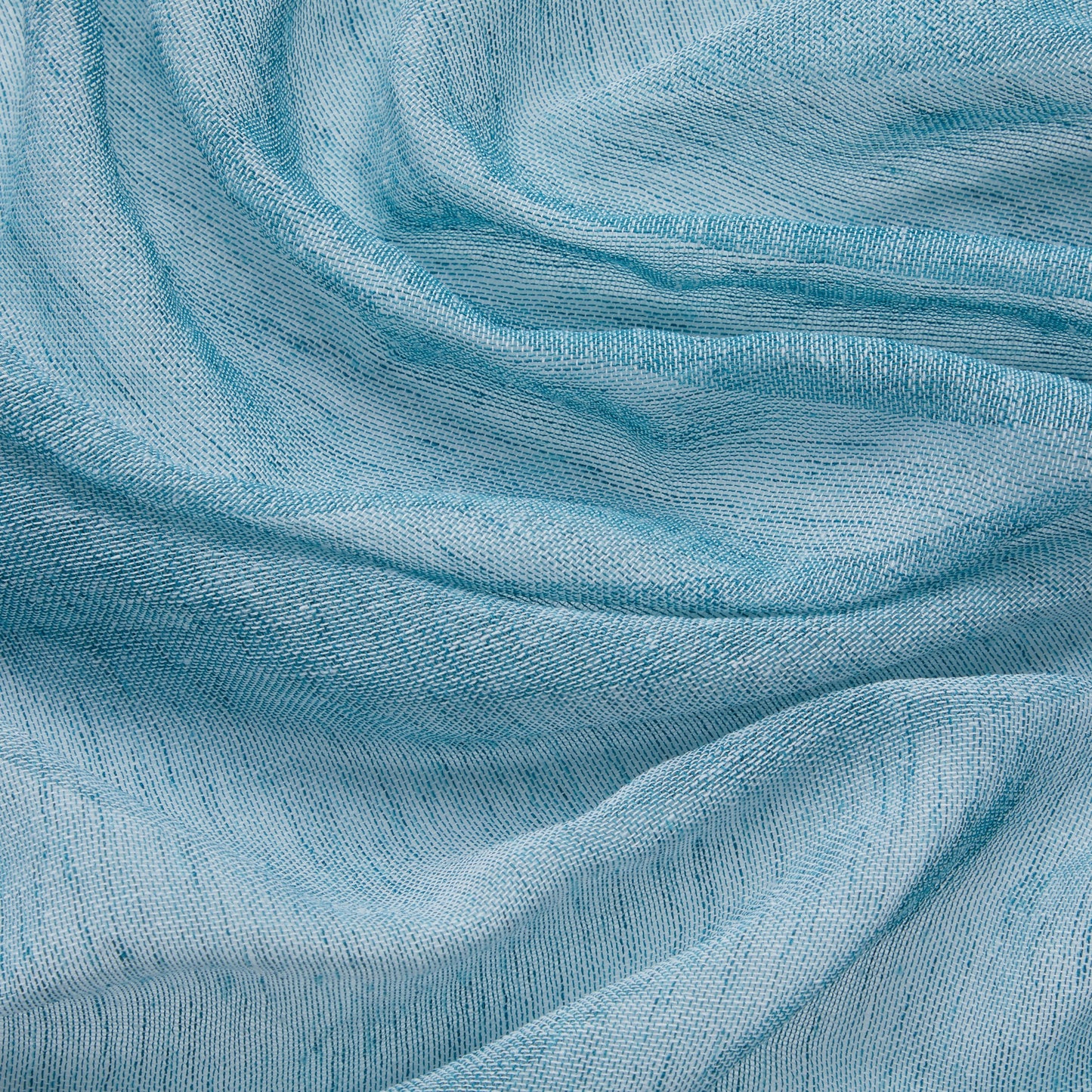 Penelope Faux Linen Sheer Curtain Panels