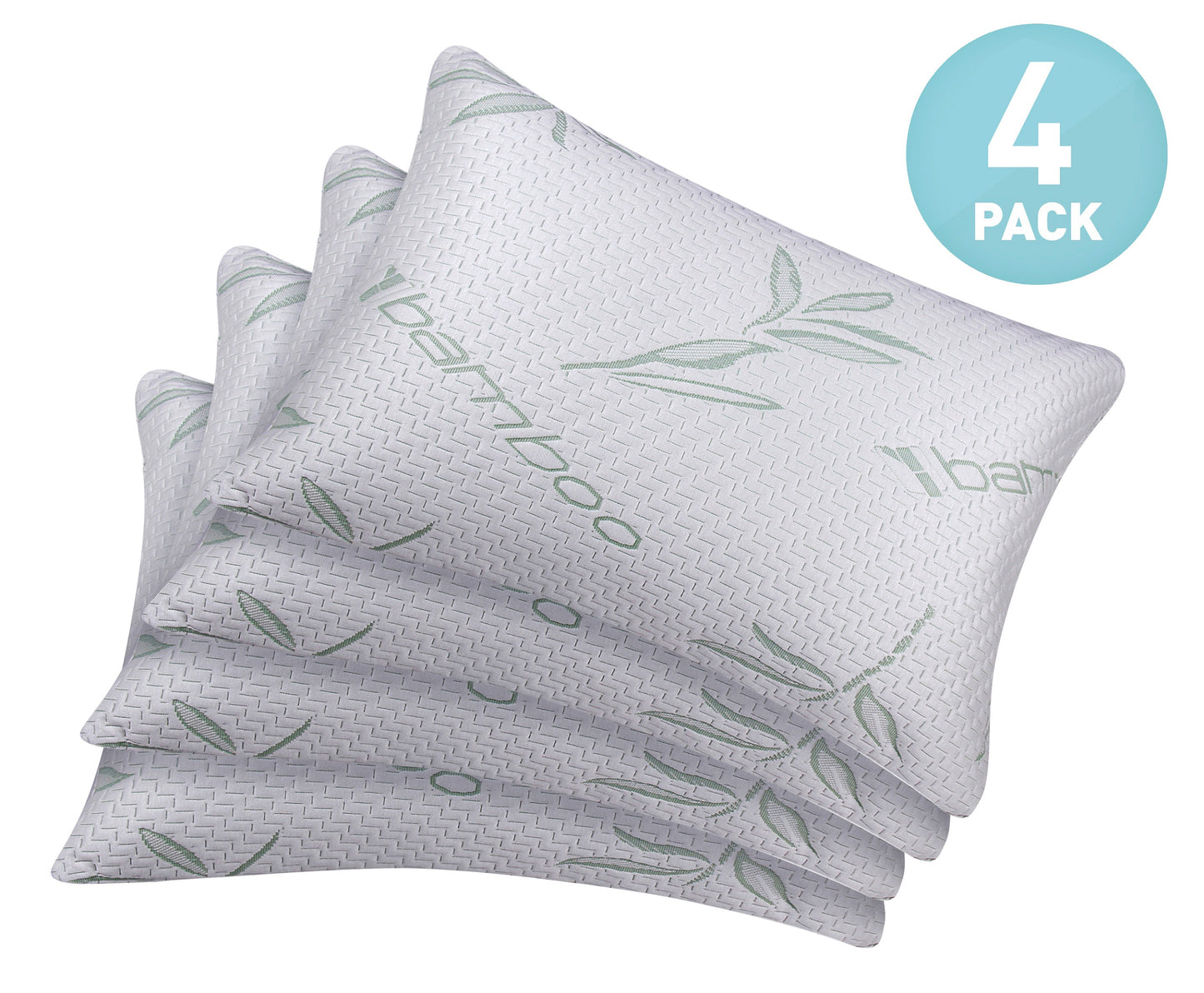 Hypoallergenic Cooling Pillows – Viscose Down Alternative Soft Comfort Pillows