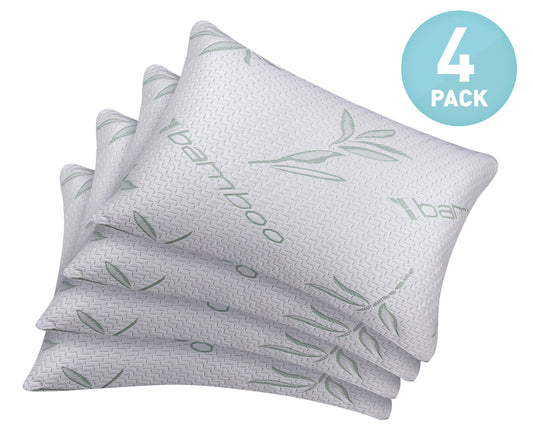 Hypoallergenic Cooling Pillows – Viscose Down Alternative Soft Comfort Pillows