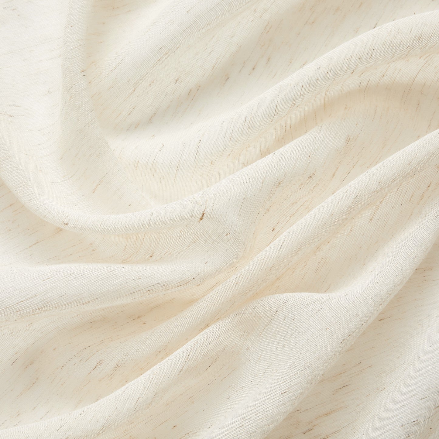 Sierra Linen Sheer Grommet Curtain Panels