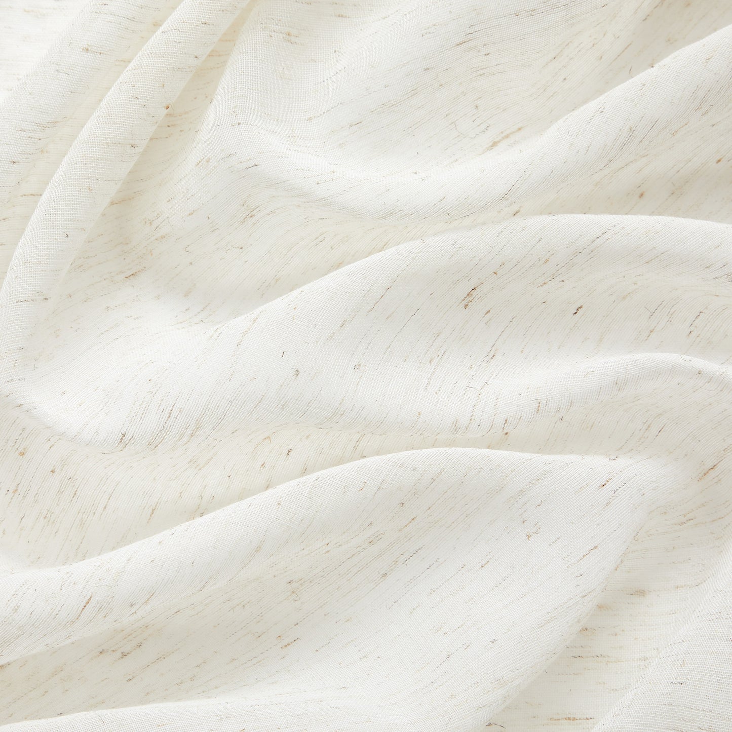 Sierra Linen Sheer Grommet Curtain Panels