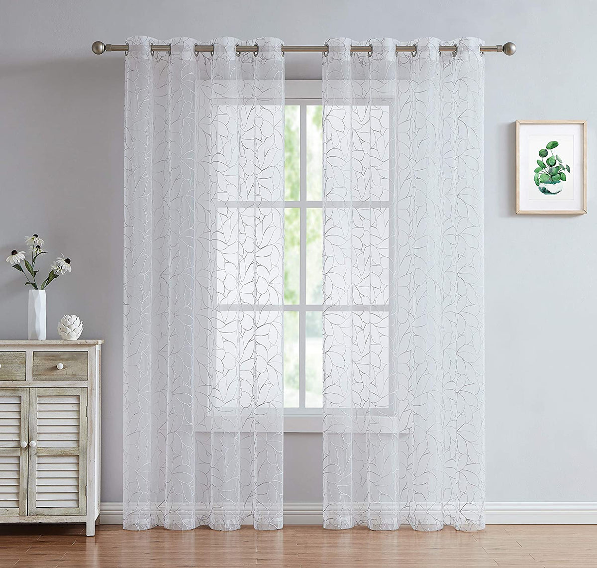 Premium Window Curtain Panels, Blackout & Sheer Designs for Bedroom & Living Room
