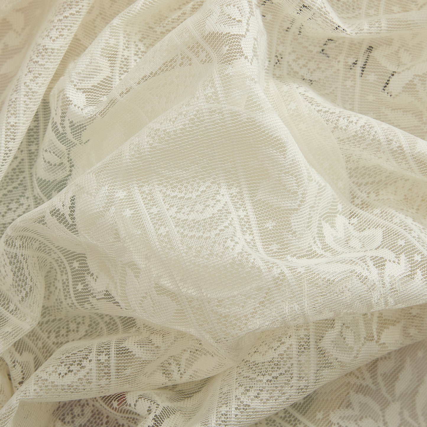 Sophia Floral Sheer Rod Pocket Valance