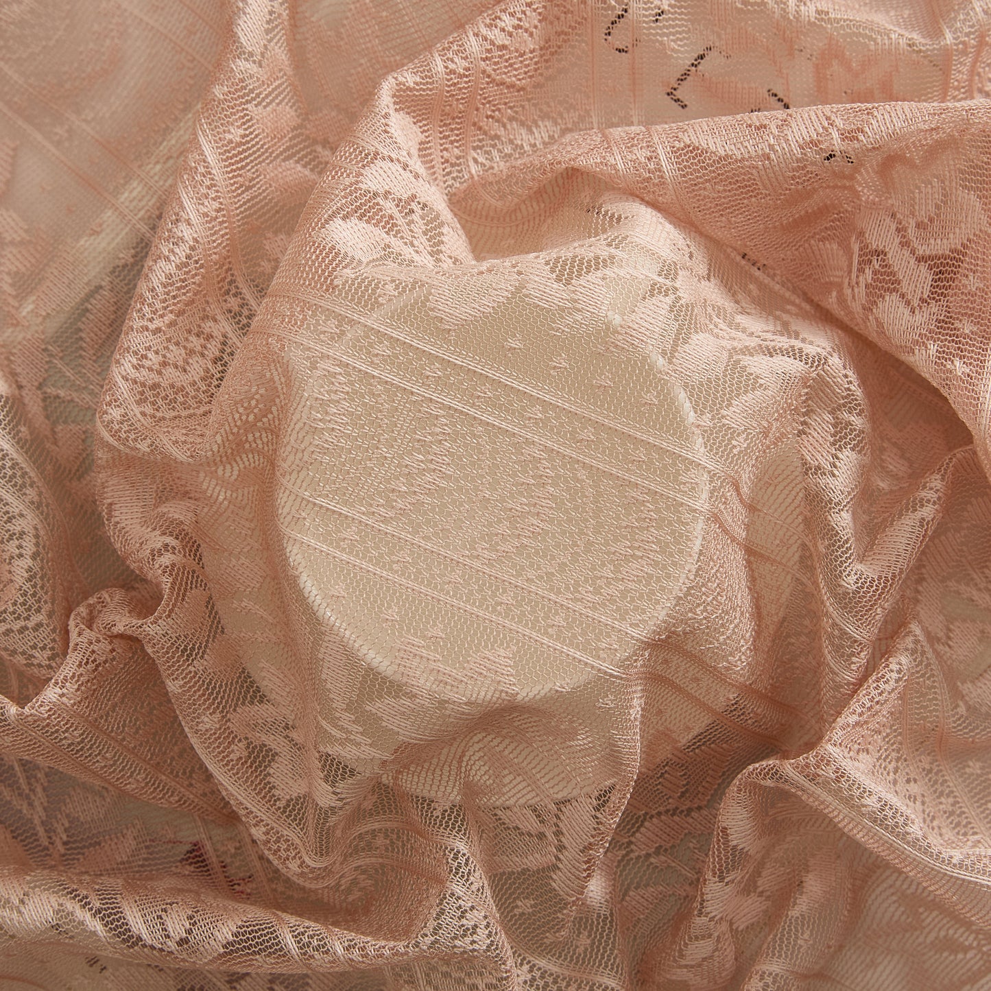 Sophia Floral Sheer Rod Pocket Valance