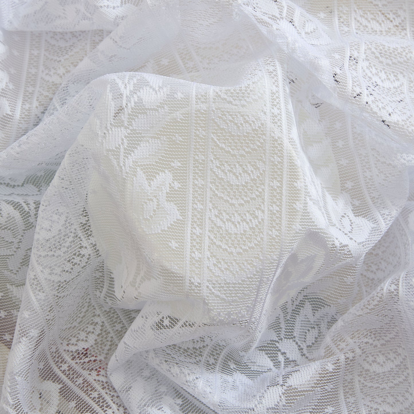 Sophia Floral Sheer Rod Pocket Valance