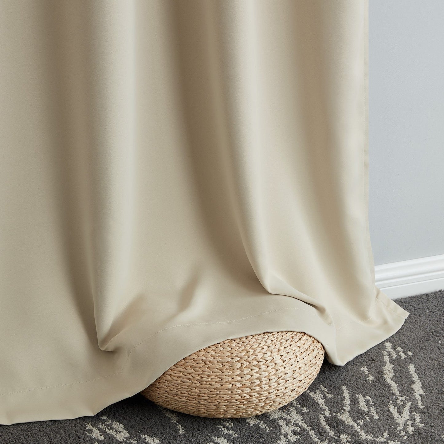 100% Blackout Curtains Dakota Hamilton with Insulight Membrane