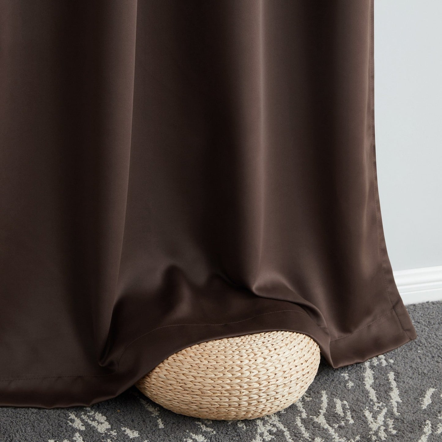 100% Blackout Curtains Dakota Hamilton with Insulight Membrane