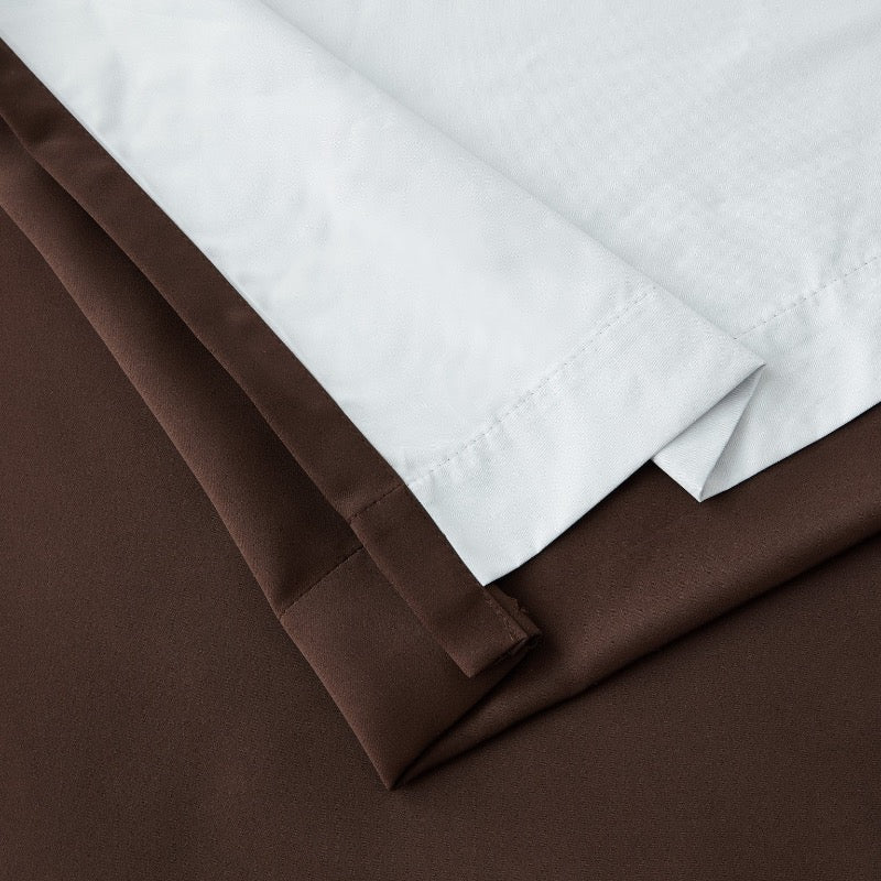 100% Blackout Curtains Dakota Hamilton with Insulight Membrane