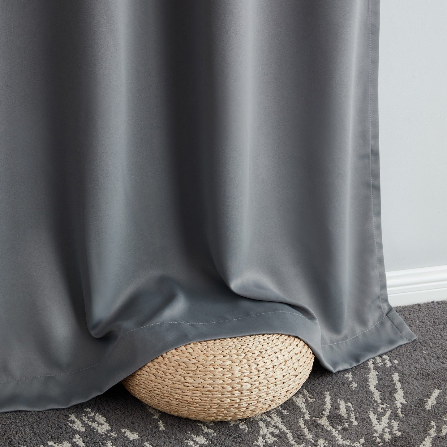 100% Blackout Curtains Dakota Hamilton with Insulight Membrane