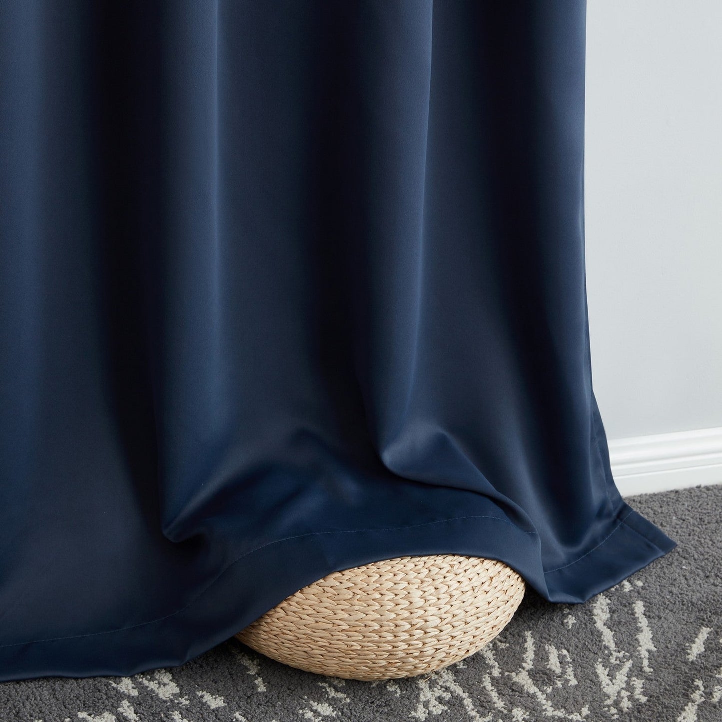 100% Blackout Curtains Dakota Hamilton with Insulight Membrane