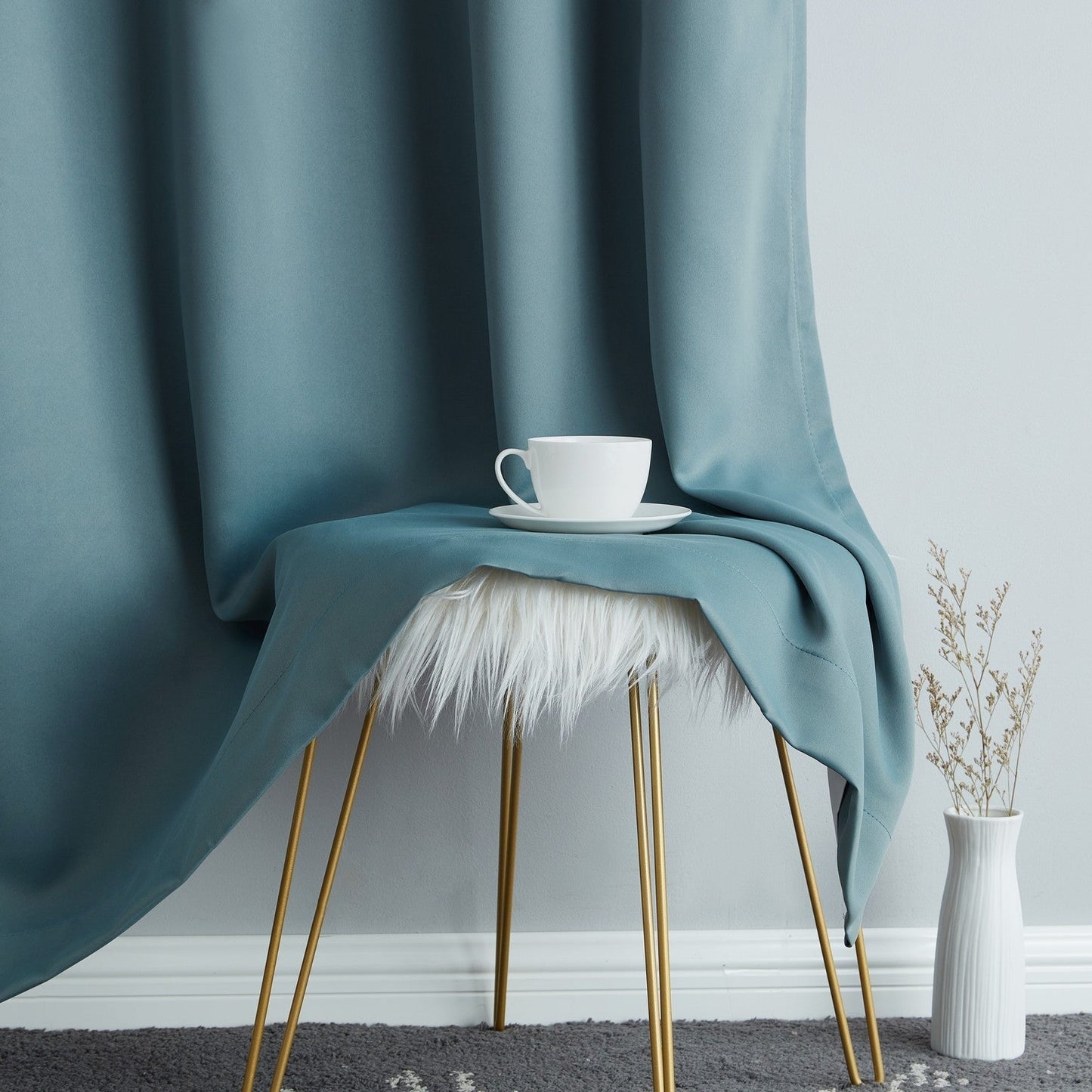 100% Blackout Curtains Dakota Hamilton with Insulight Membrane