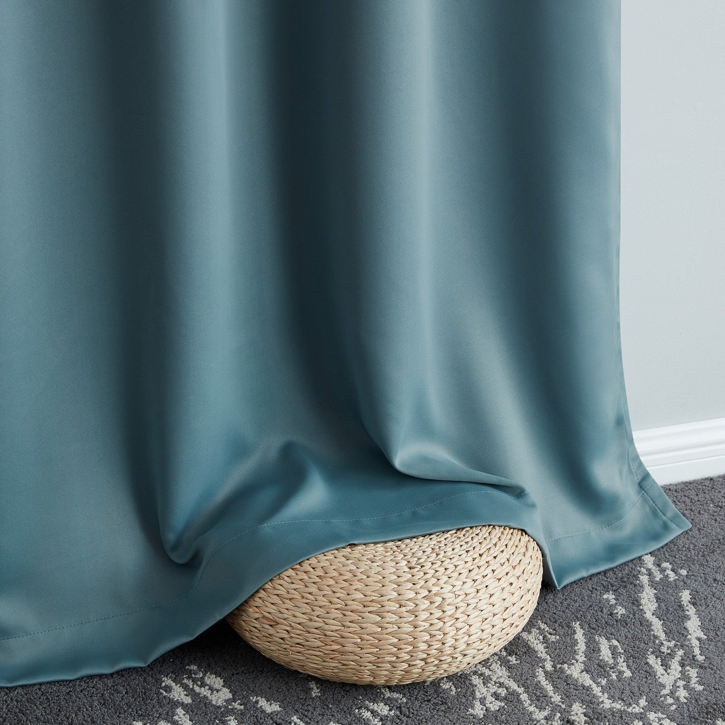 100% Blackout Curtains Dakota Hamilton with Insulight Membrane