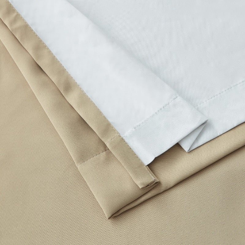 100% Blackout Curtains Dakota Hamilton with Insulight Membrane