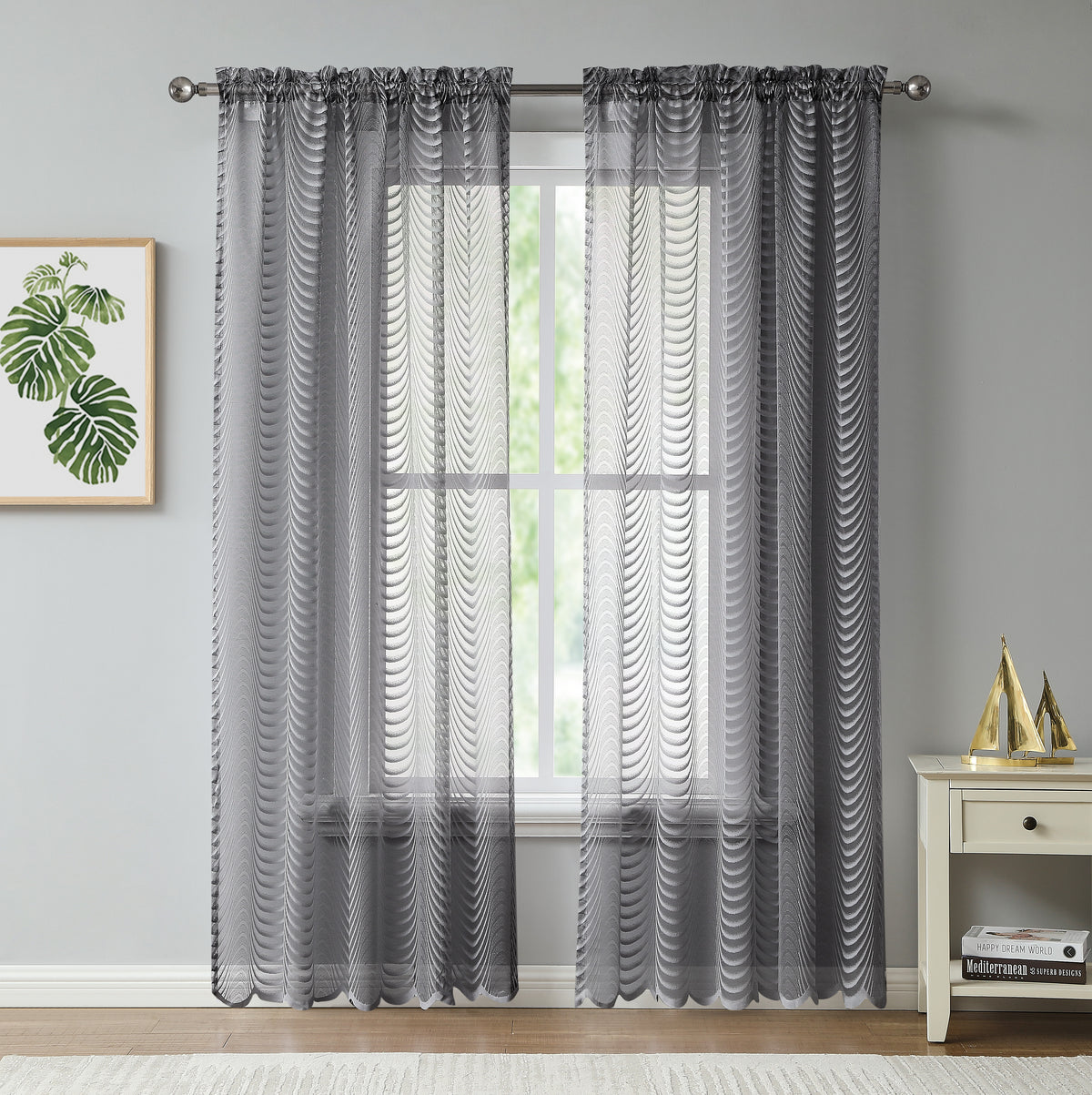 Premium Window Curtain Panels, Blackout & Sheer Designs for Bedroom & Living Room