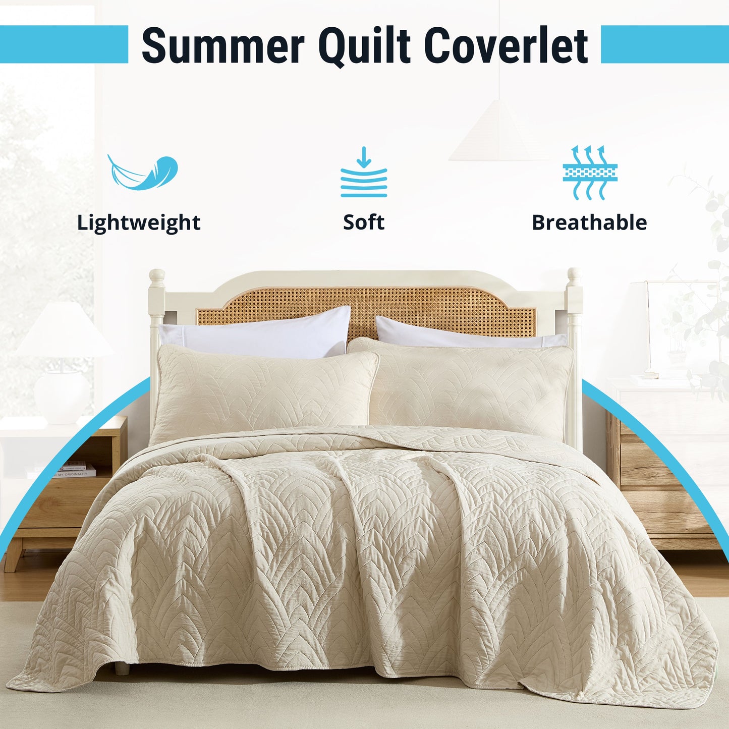 Weston Quilt Set