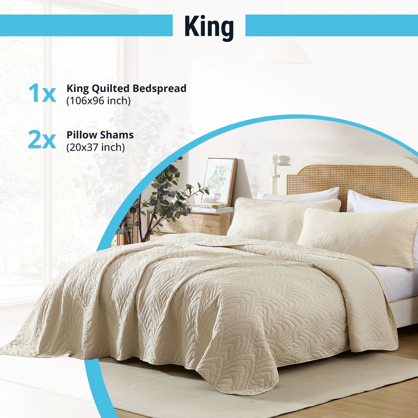 Weston Quilt Set