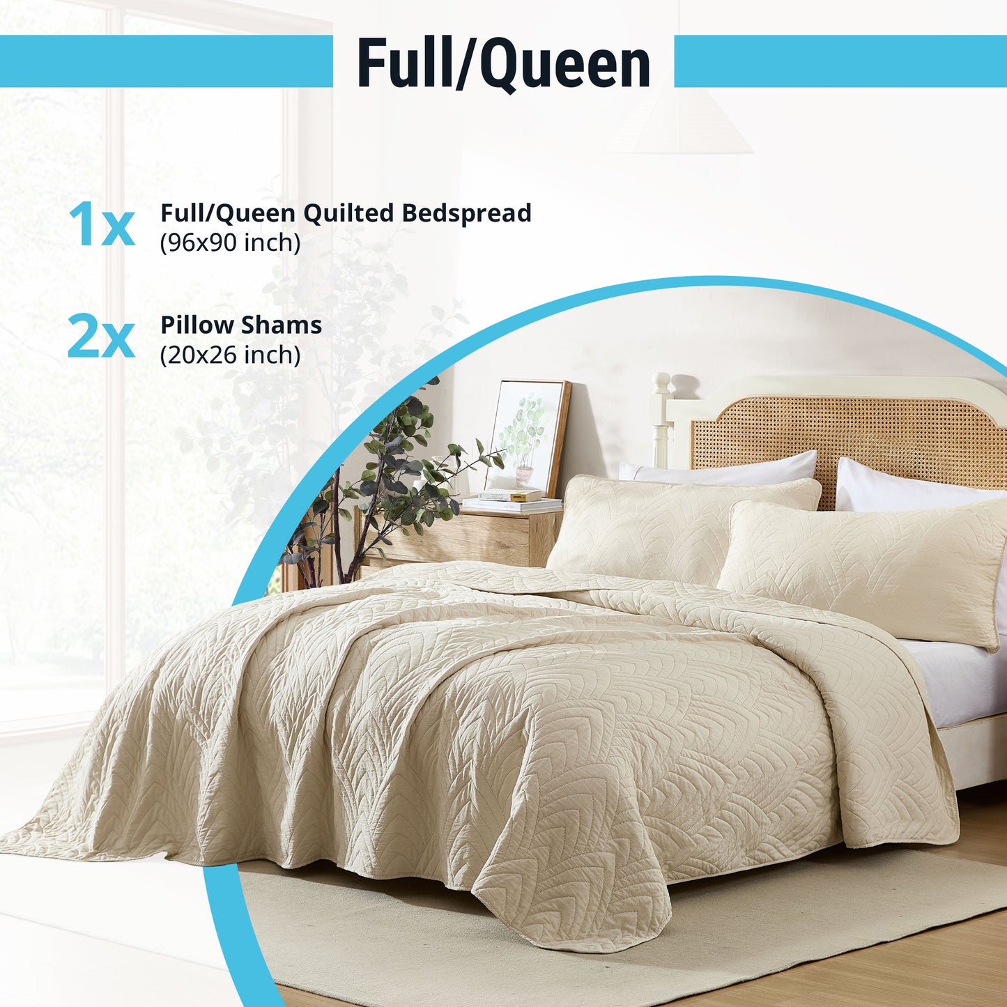 Weston Quilt Set