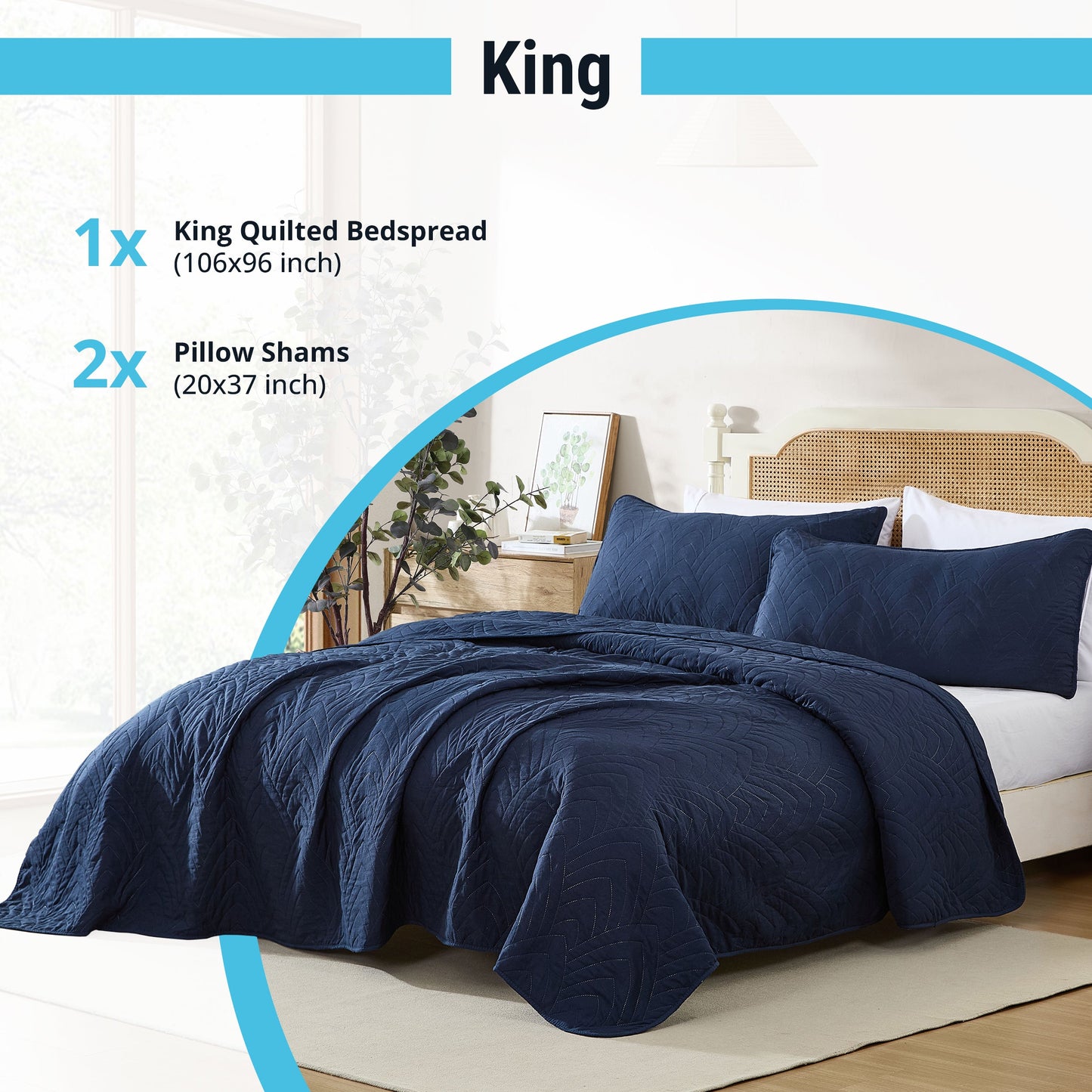 Weston Quilt Set