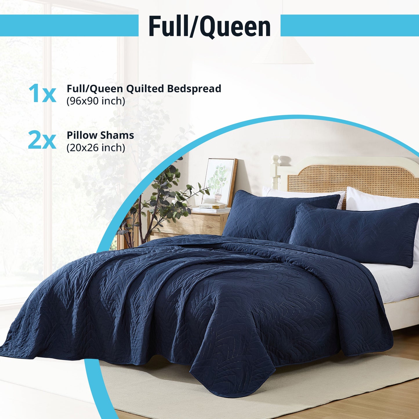Weston Quilt Set