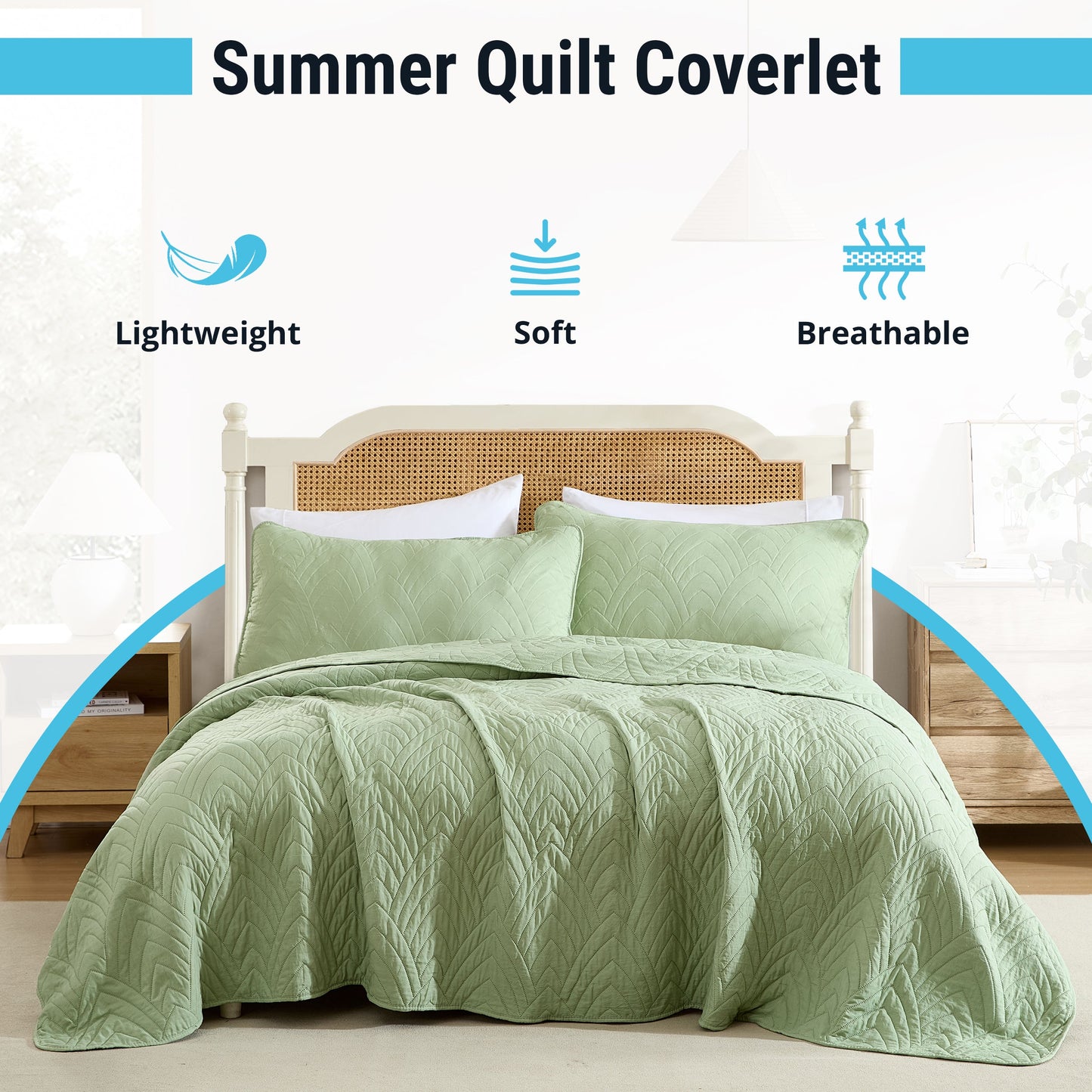 Weston Quilt Set