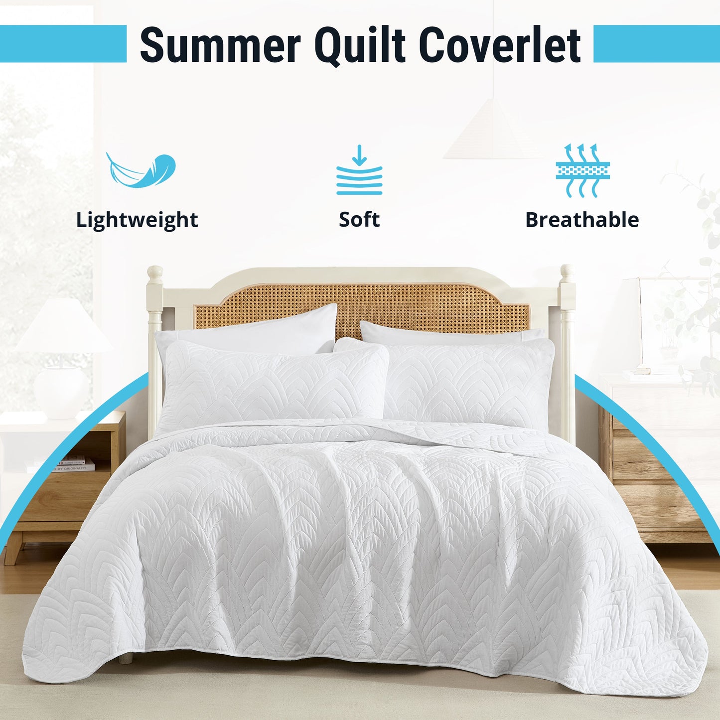 Weston Quilt Set
