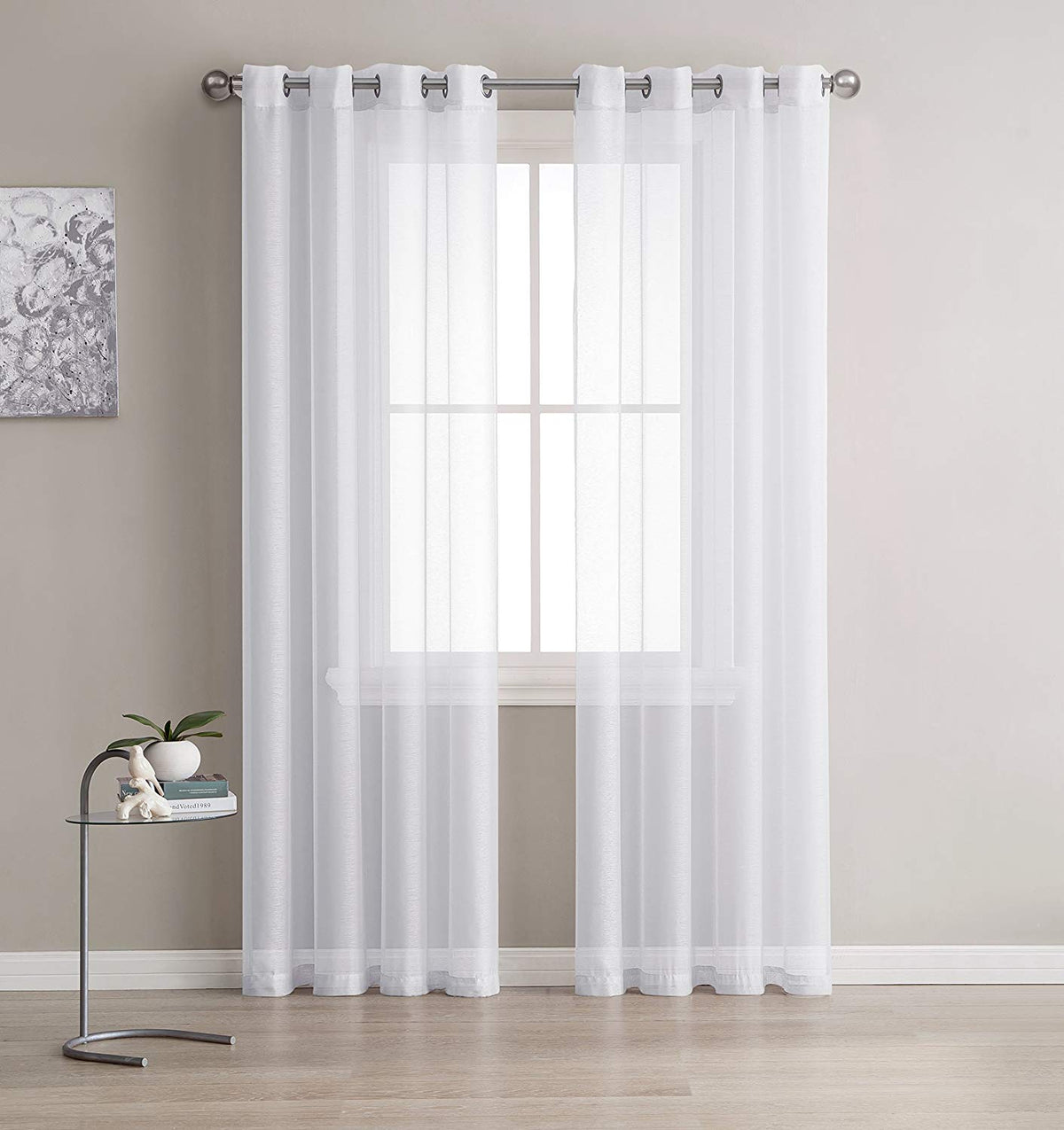 Premium Window Curtain Panels, Blackout & Sheer Designs for Bedroom & Living Room