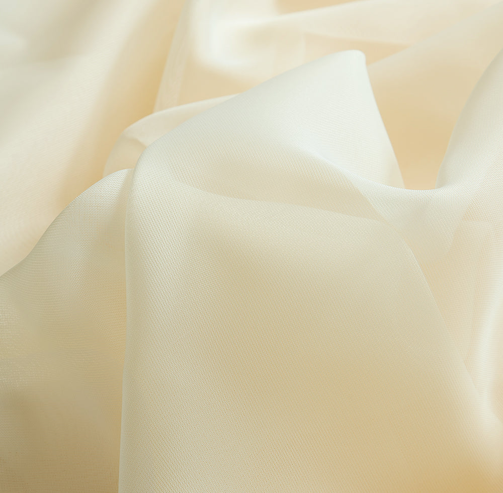 Lucento Sheer Voile Rod Pocket Curtain Panels