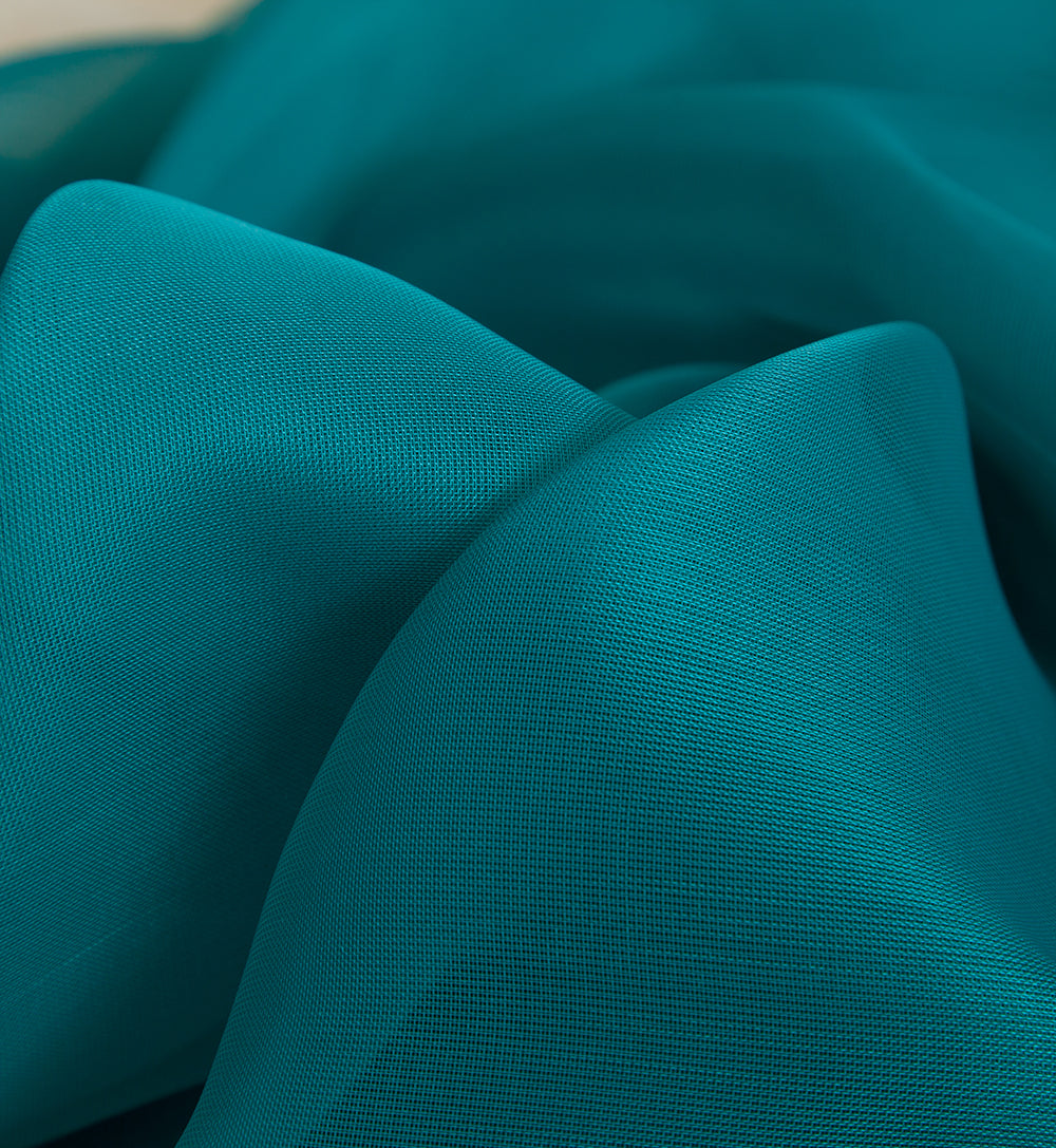 Lucento Sheer Voile Rod Pocket Curtain Panels